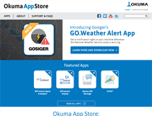Tablet Screenshot of myokuma.com
